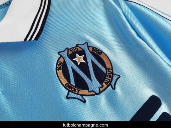Retro 98_99 Marseille away Soccer Jersey - Image 7