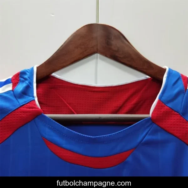 Retro 2006 France Home Jersey - Image 8