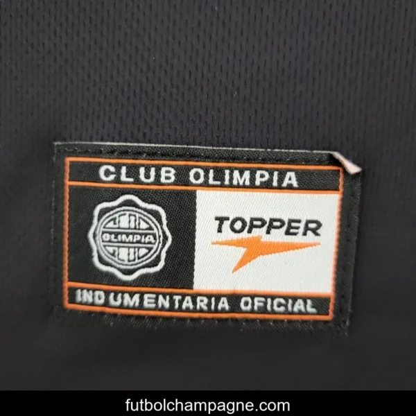 Retro 02_03 Olimpia Away Soccer Jersey - Image 6