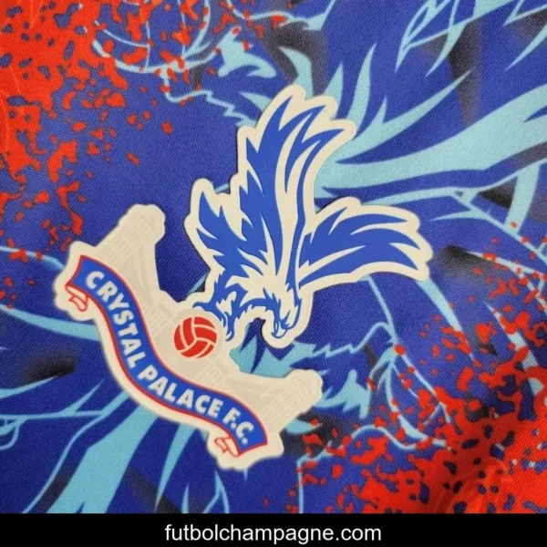 24_25 Crystal Palace F.C. Home Jersey - Image 4