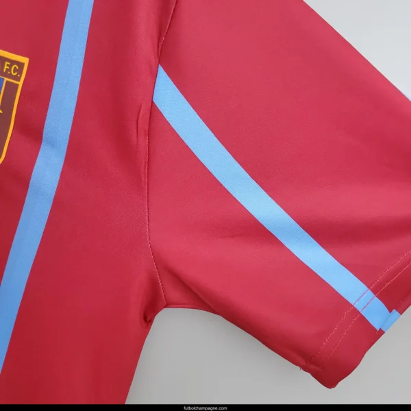 Retro 93_95 Aston Villa home Soccer Jersey - Image 5