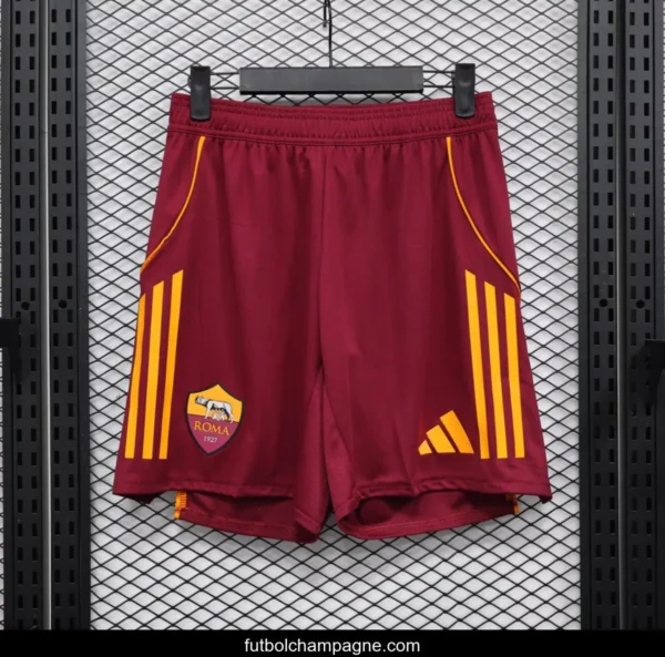 Player Version 25_26 Roma Home Shorts - Image 4