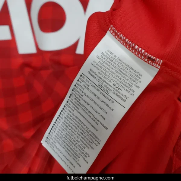 Retro 12_13 Manchester United home Soccer Jersey - Image 7