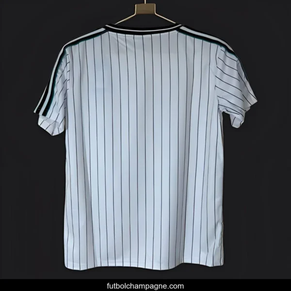 25_26 Newcastle United Adidas Original White Terrace Icons Jersey - Image 2