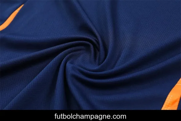 24_25 Juventus Navy Short Sleeve Jersey+Shorts - Image 5
