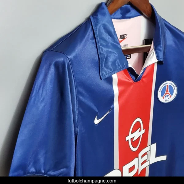 Retro 98_99 PSG home Soccer Jersey - Image 4