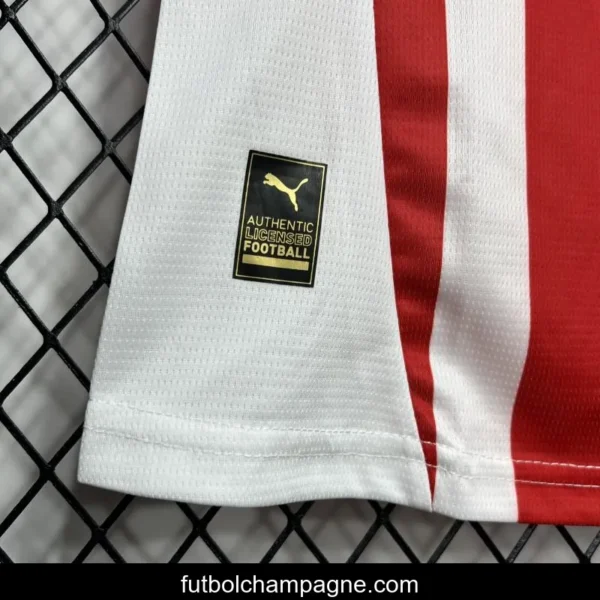 24_25 Women Chivas Guadalajara Home Jersey - Image 3
