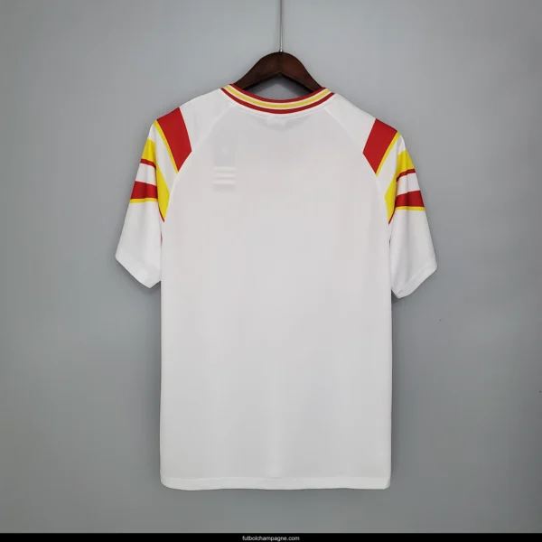 Retro Spain 1996 away Soccer Jersey - Image 5