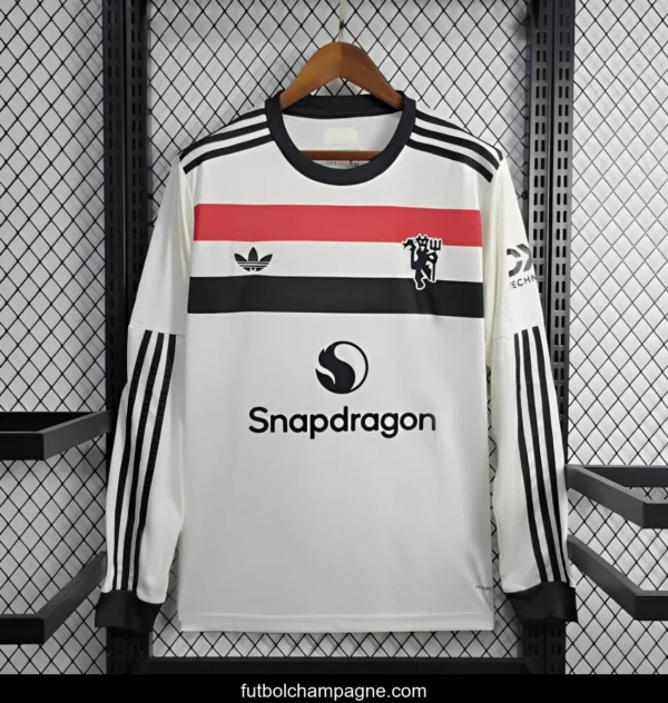 24_25 Manchester United Third Long Sleeve Jersey - Image 5