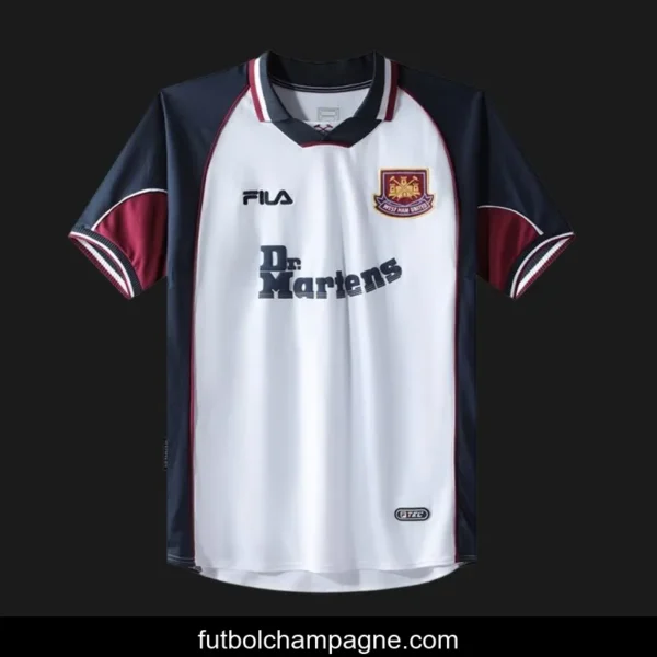Retro 99_01 West Ham United Away Jersey - Image 6