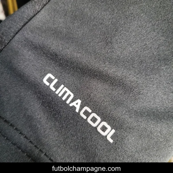 Retro Long Sleeve 2011_12 Real Madrid Away Black Jersey - Image 9