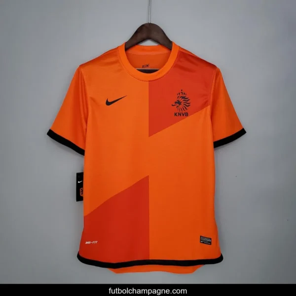 Retro Netherlands 2012 home Soccer Jersey - Image 8