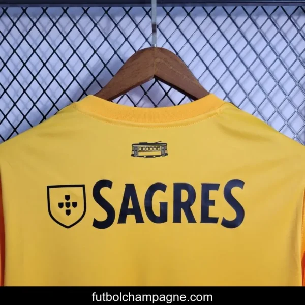 22_23 Benfica Away Soccer Jersey - Image 5