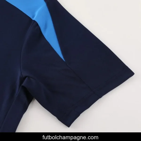 24_25 Nike Navy_Blue Short Sleeve Jersey+Shorts - Image 10