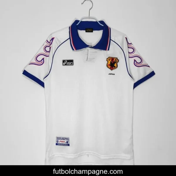 Retro 1998 Japan Away Soccer Jersey - Image 11