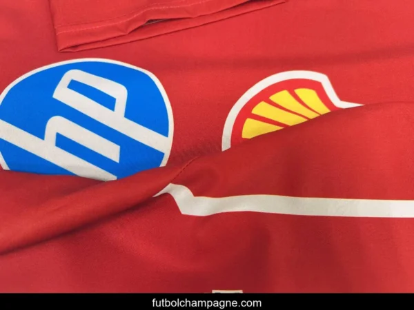Scuderia Ferrari 2025 Team Short Sleeve Shirt - F1 Racing Style - Image 6