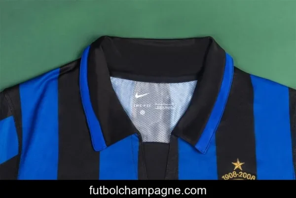 RETRO 07_08 Inter Milan Home Soccer Jersey - Image 4