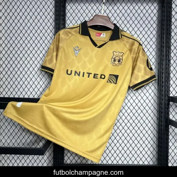 24_25 Wrexham THIRD Jersey - Image 7