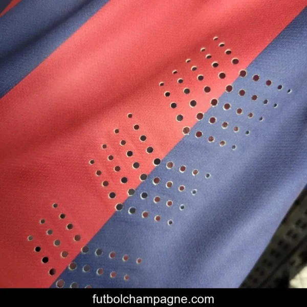 Retro 2014_15 Barcelona Home Jersey - Image 8