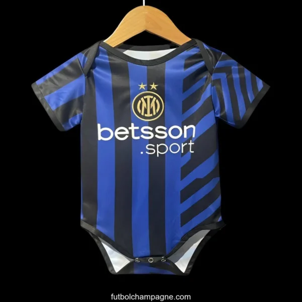 24_25 Baby Inter Milan Home Jersey - Image 3