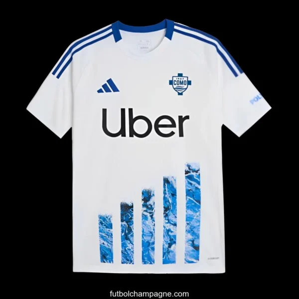 24_25 Como 1907 Away White Jersey - Image 2