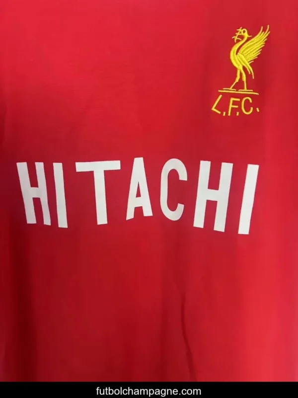 Retro 1979 Liverpool Home Cotton Jersey - Image 5