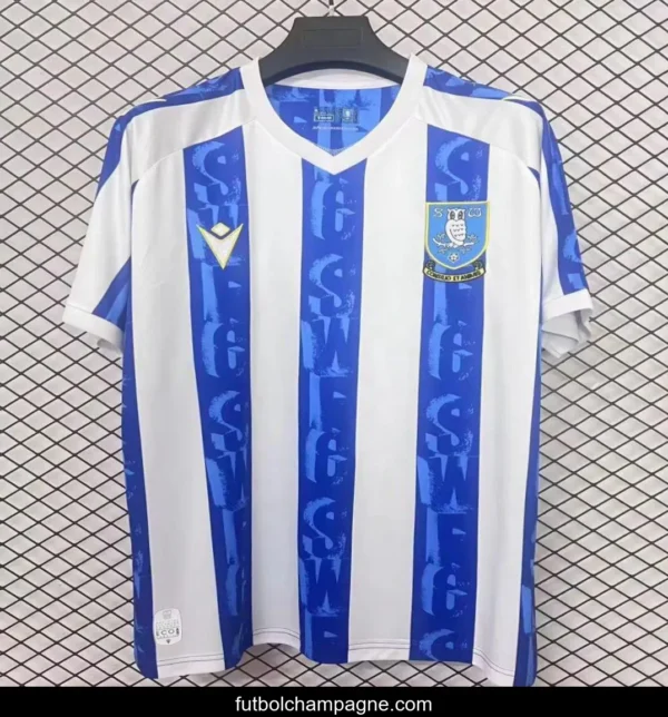 25_26 Sheffield Wednesday Home Jersey - Image 5