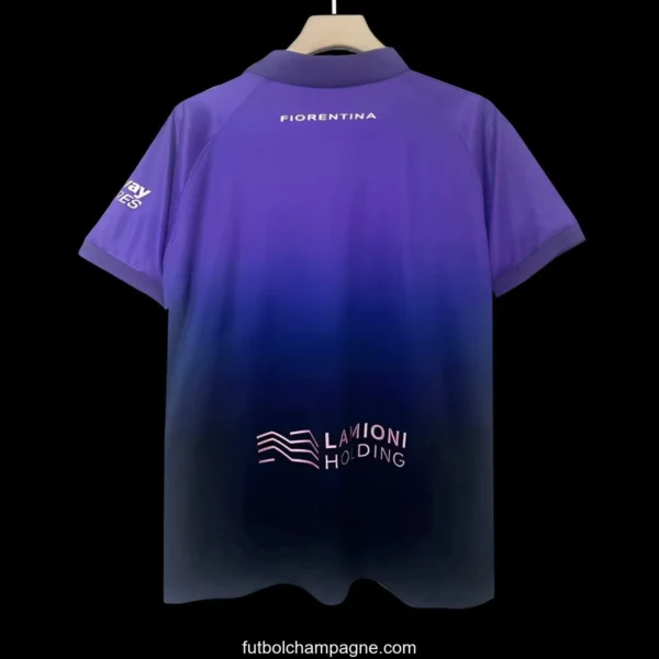 24_25 Fiorentina X Luisaviaroma Jersey Gara Fourth Jersey - Image 3