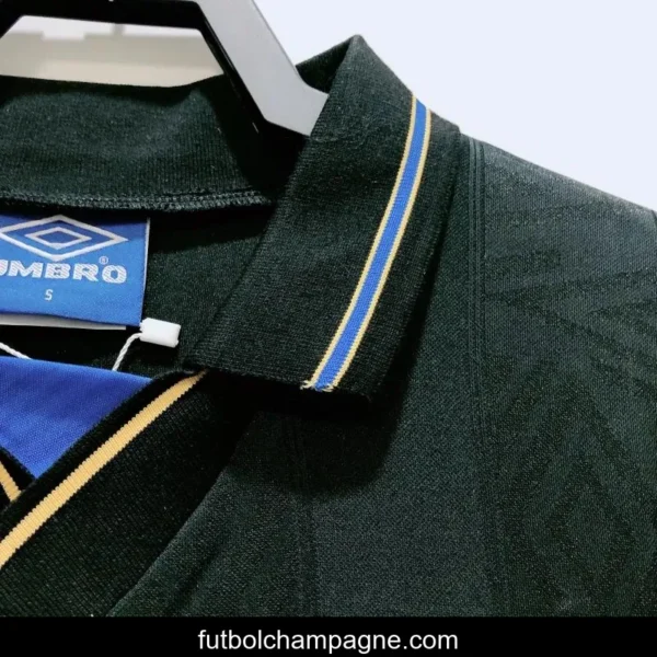 Retro 93_94 Manchester United Away Soccer Jersey - Image 5