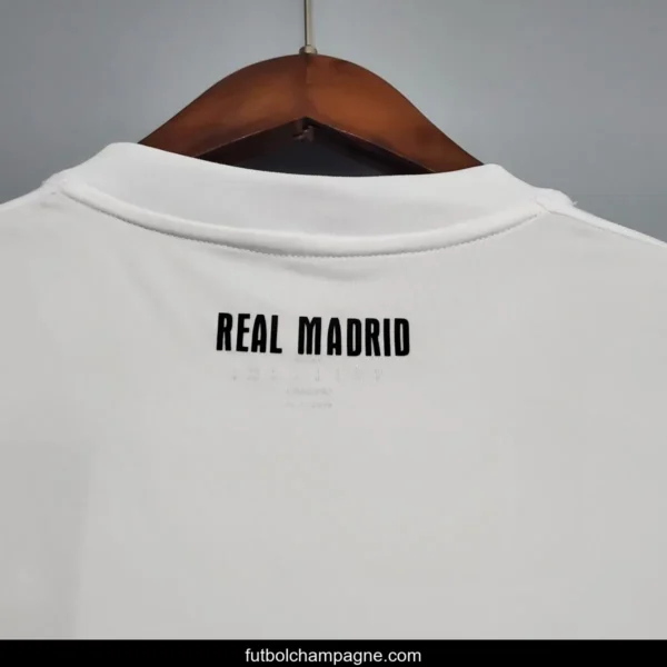 Retro Real Madrid 10_11 home Soccer Jersey - Image 8