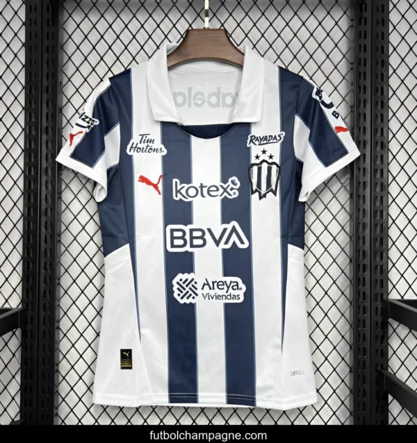 24_25 Women Monterrey Home Jersey - Image 4