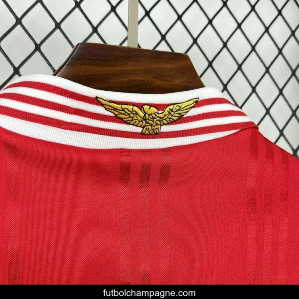 1997_98 Benfica Home Retro Jersey - Image 3