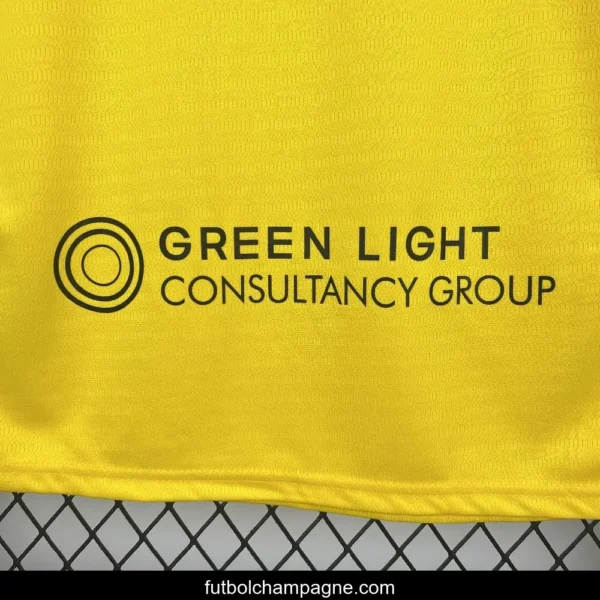 2025_26 Norwich City FC Home Jersey - Image 8