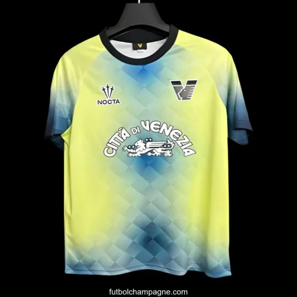 24_25 Venezia Goalkeeper Home Yellow Jersey - Image 2
