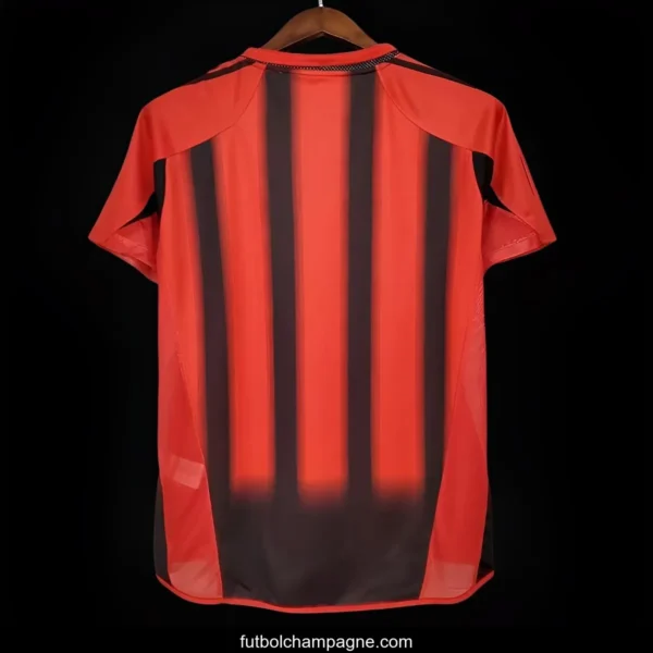 Retro 04_05 AC Milan Home Authentic Jersey - Image 8