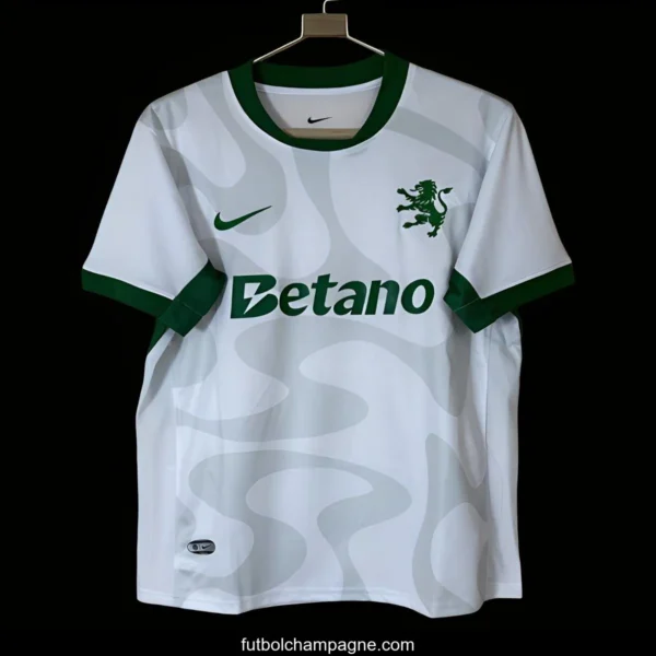 25_26 Sporting Lisbon Away Jersey - Image 4