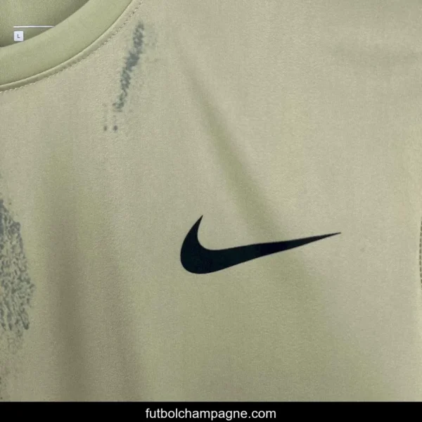 2025 NIKE Pea Green T-Shirt 1045 - Image 5