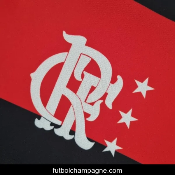 Retro Flamengo 92_93 Home Soccer Jersey - Image 5