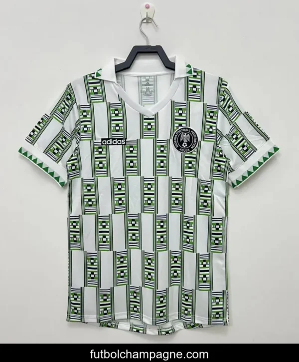 Retro 1994 Nigeria Home Soccer Jersey - Image 5