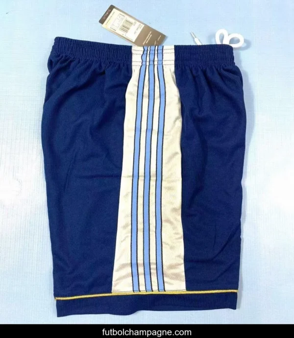 Retro 1998 Argentina Home Shorts - Image 5