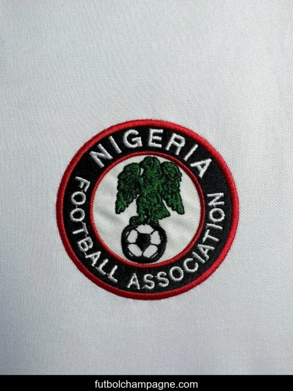 Retro 1998 Nigeria Away Jersey - Image 6