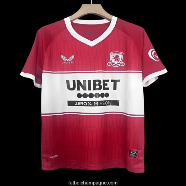 25_26 Middlesbrough Home Jersey - Image 7