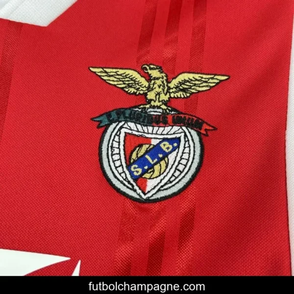1997_98 Benfica Home Retro Jersey - Image 4
