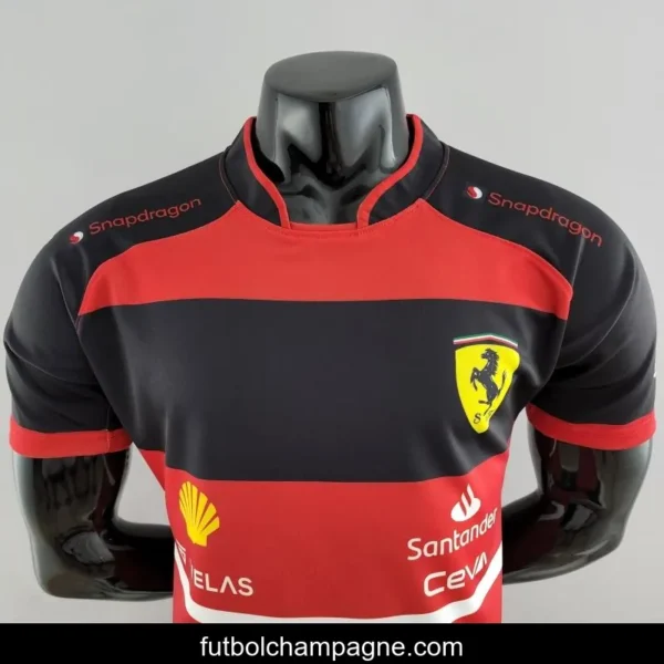 2022 F1 Ferrari Polo Shirts 0002 - Image 6