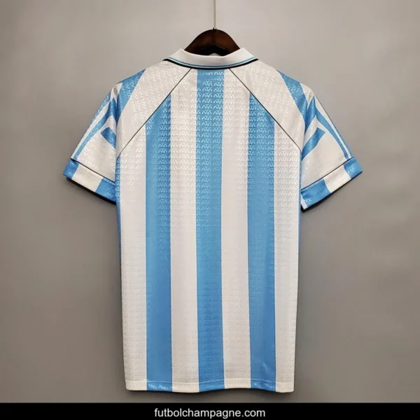 Retro 1996 Argentina Home Jersey - Image 6
