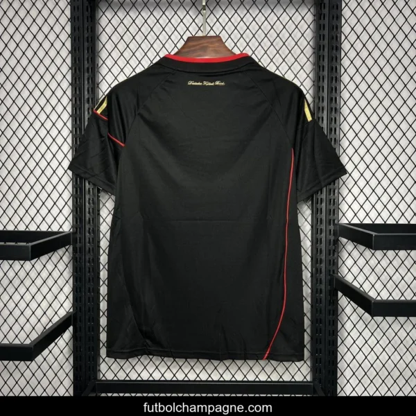 Retro 2010 Germany Away Black Jersey - Image 6