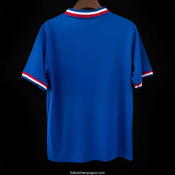 Retro 1971 France Home Jersey - Image 3