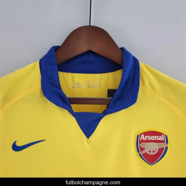Retro 03-05 Arsenal Away Soccer Jersey - Image 7