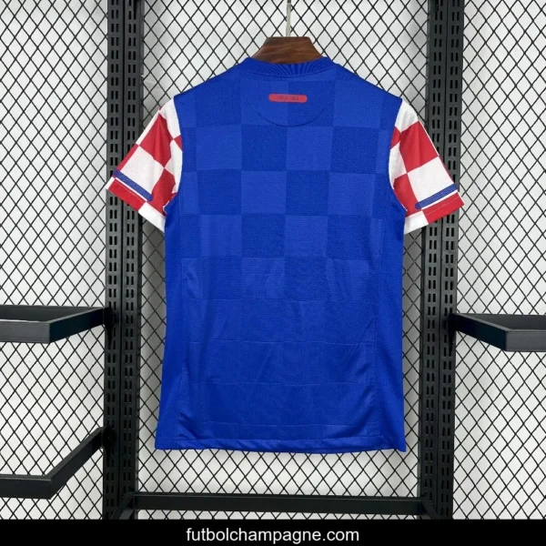 2010 Retro Croatia Away Jersey - Image 6