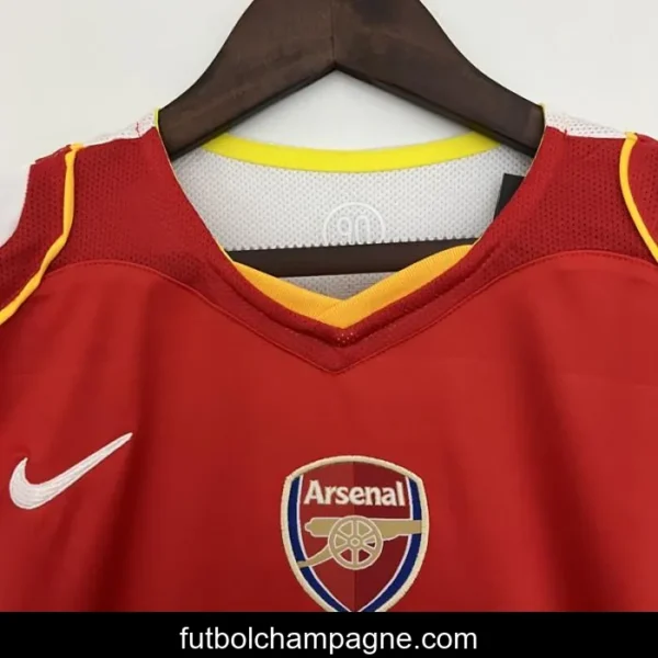 Retro 04_05 Arsenal Home Jersey - Image 6